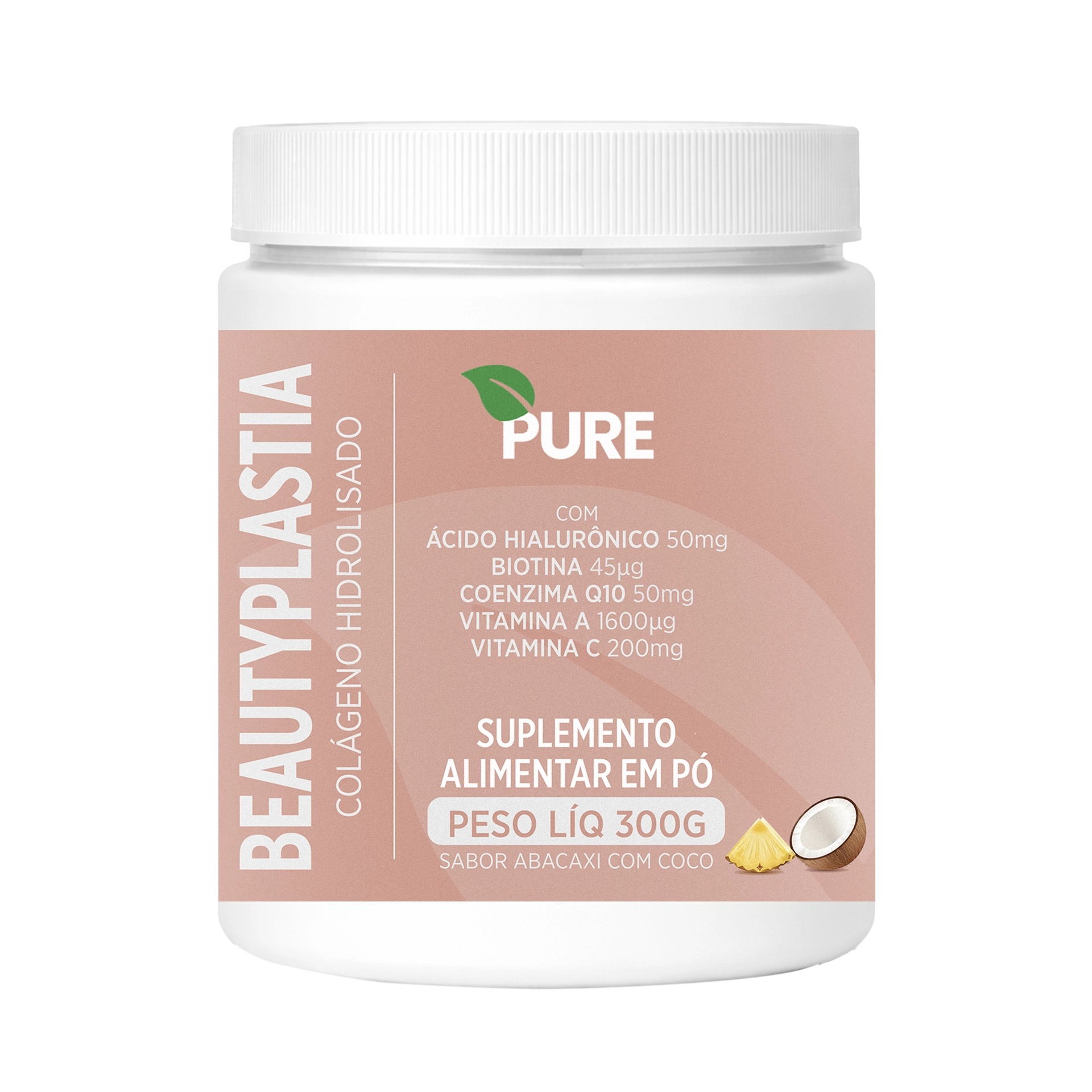 BeautyPlastia – Colágeno em Pó