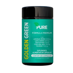 Golden Green – Emagrecedor em cápsulas