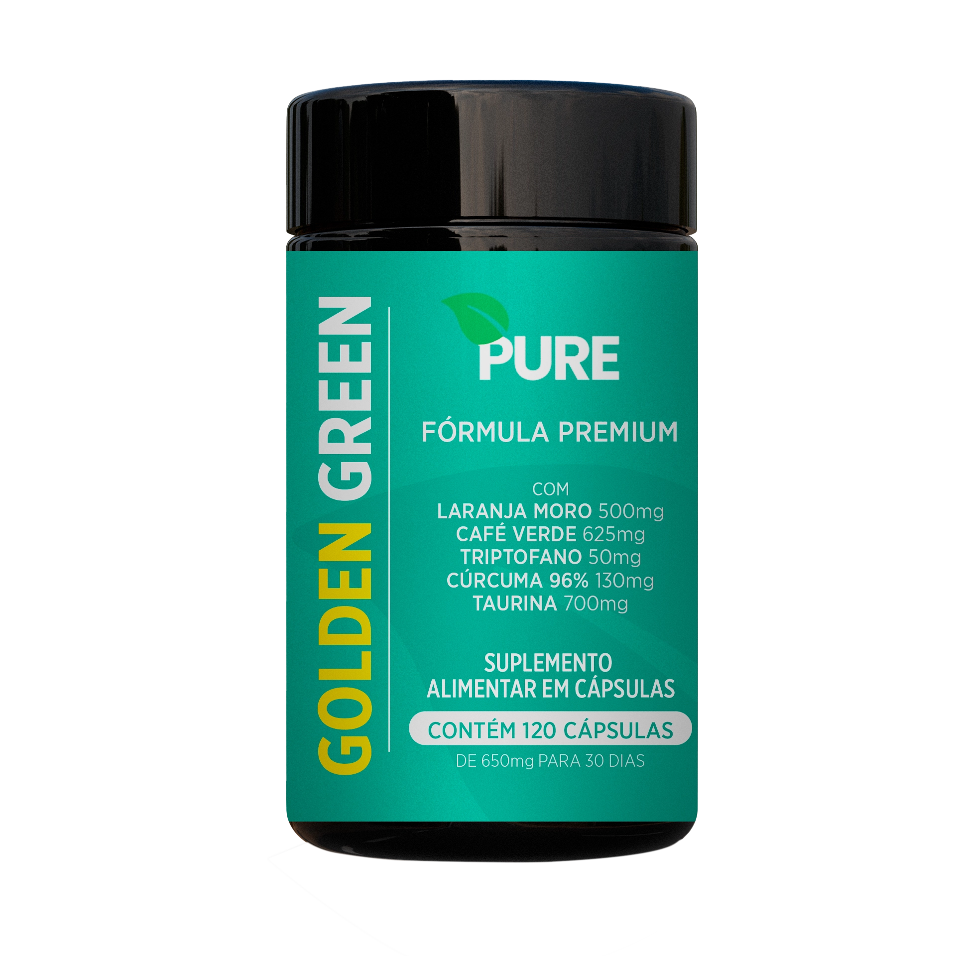 Golden Green – Emagrecedor em cápsulas